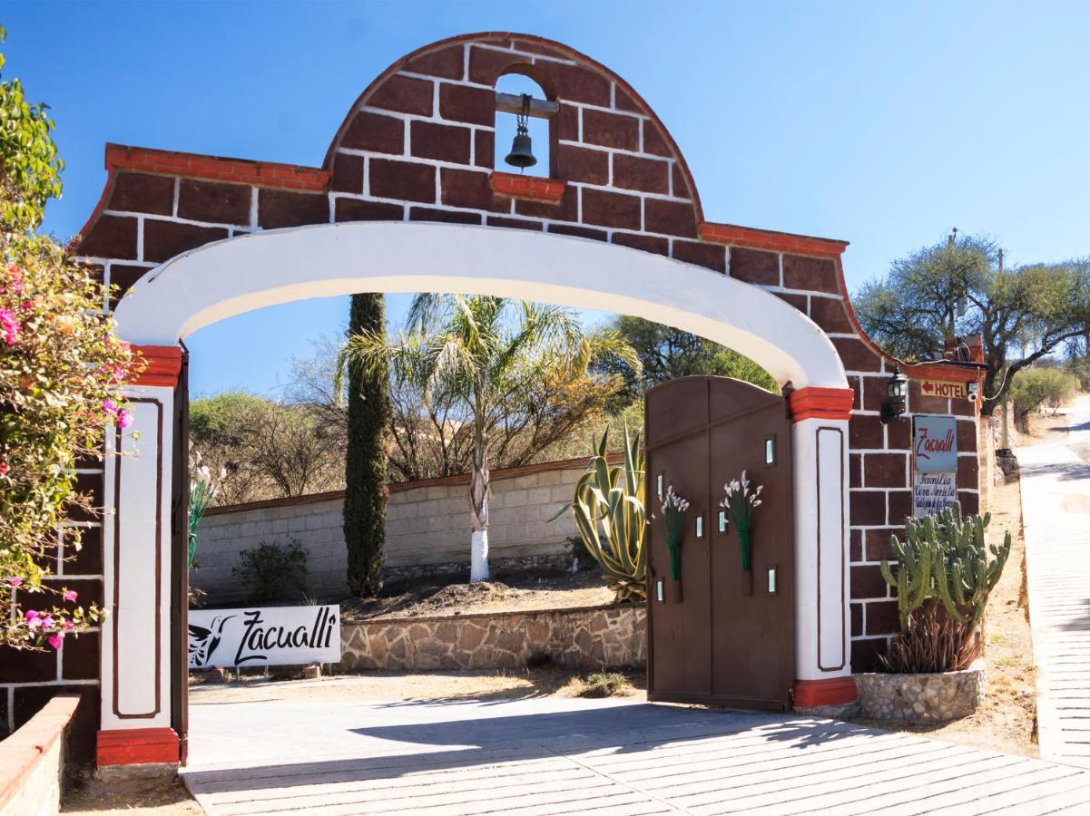 Hotel Quinta Mirador Zacualli Bernal Exterior photo